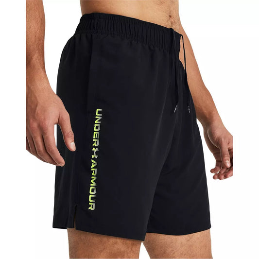 PANTALON CORTO UNDER ARMOUR WOVEN WORDMARK HOMBRE 1383356