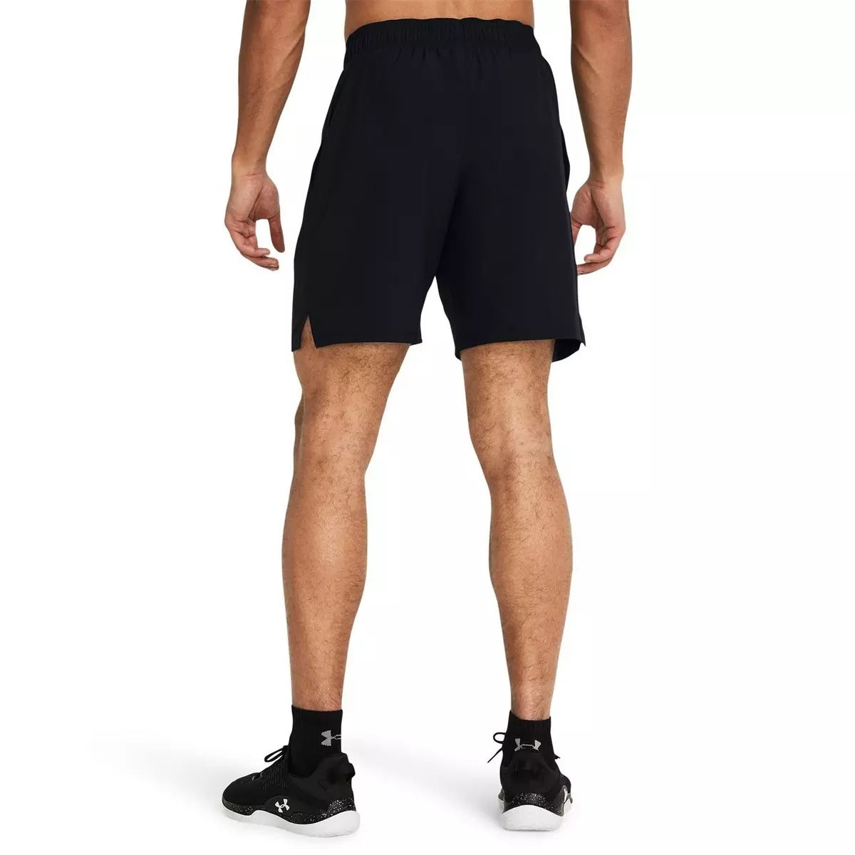 PANTALON CORTO UNDER ARMOUR WOVEN WORDMARK HOMBRE 1383356