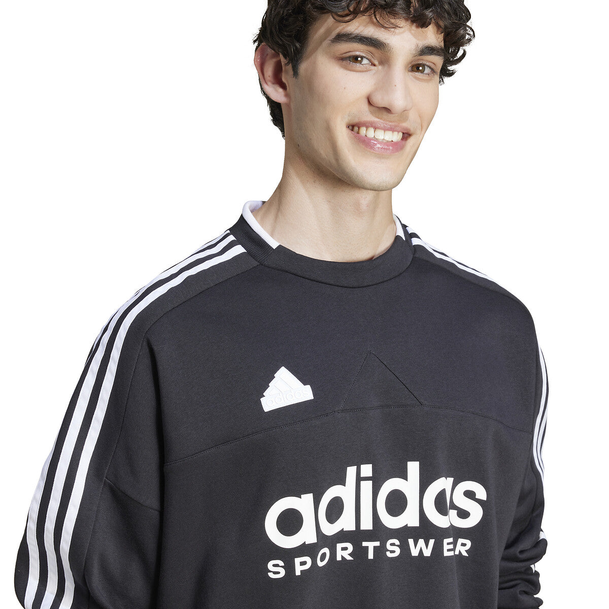 SUDADERA ADIDAS CUELLO REDONDO CON LOGOTIPO IW0172