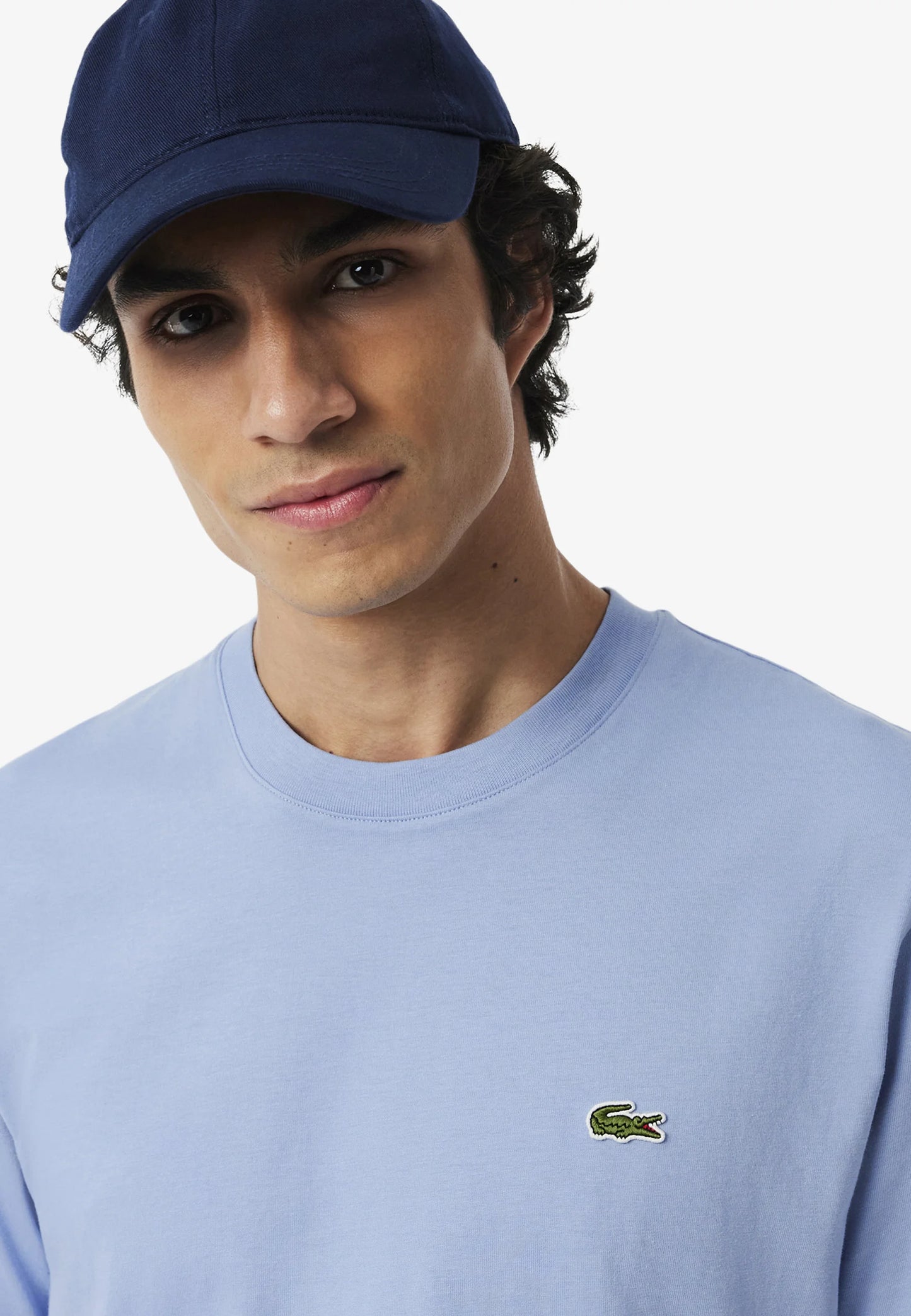 CAMISETA HOMBRE CLASICA LACOSTE TH7318