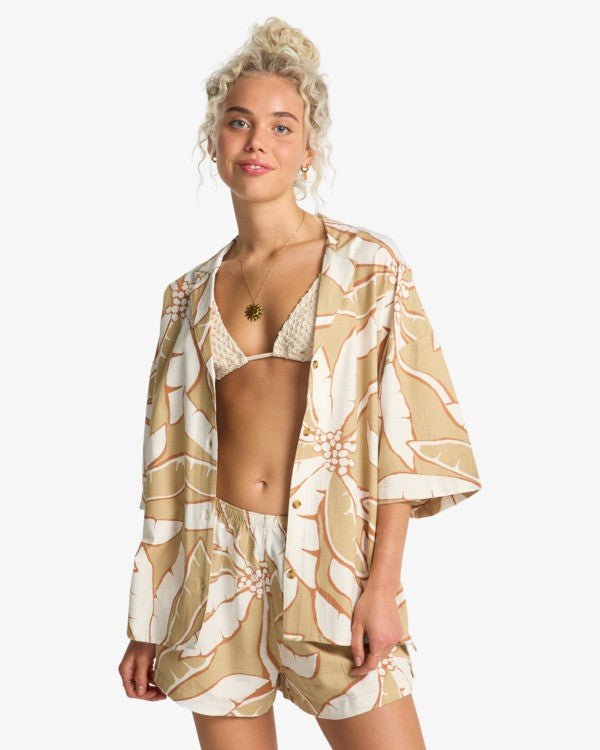 CAMISA MUJER BILLABONG   EBJWT00121