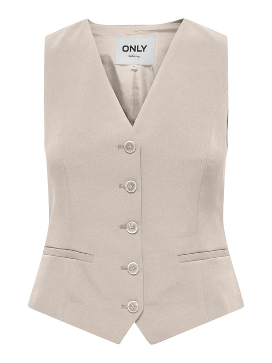 CHALECO MUJER ONLY 15328160