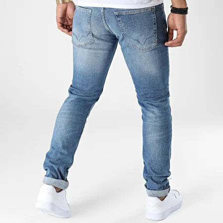 PANTALONES VAQUEROS STANLEY REGULAR TAPER PEPE JEANS PM206326HN