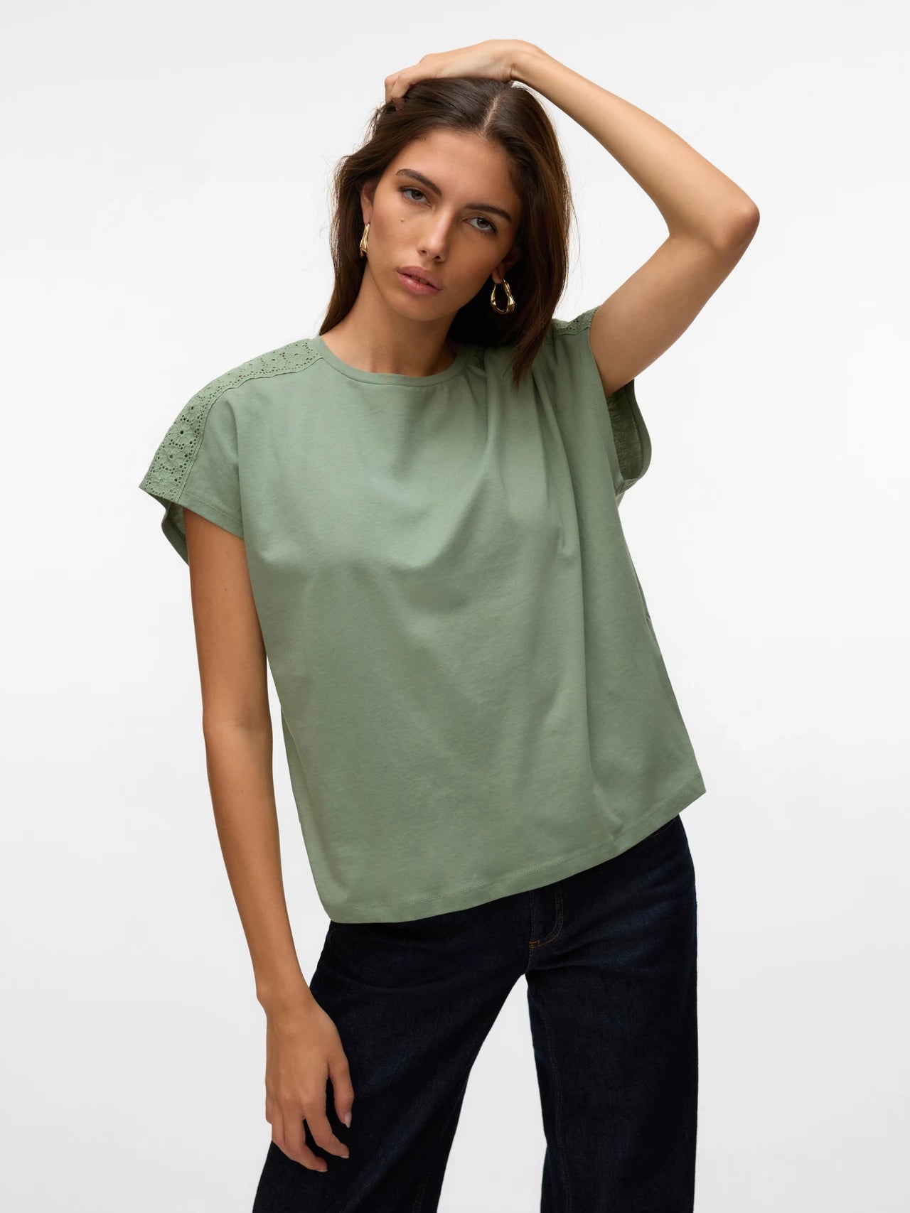 CAMISETA MUJER MANGA CORTA VERO MODA 10325735