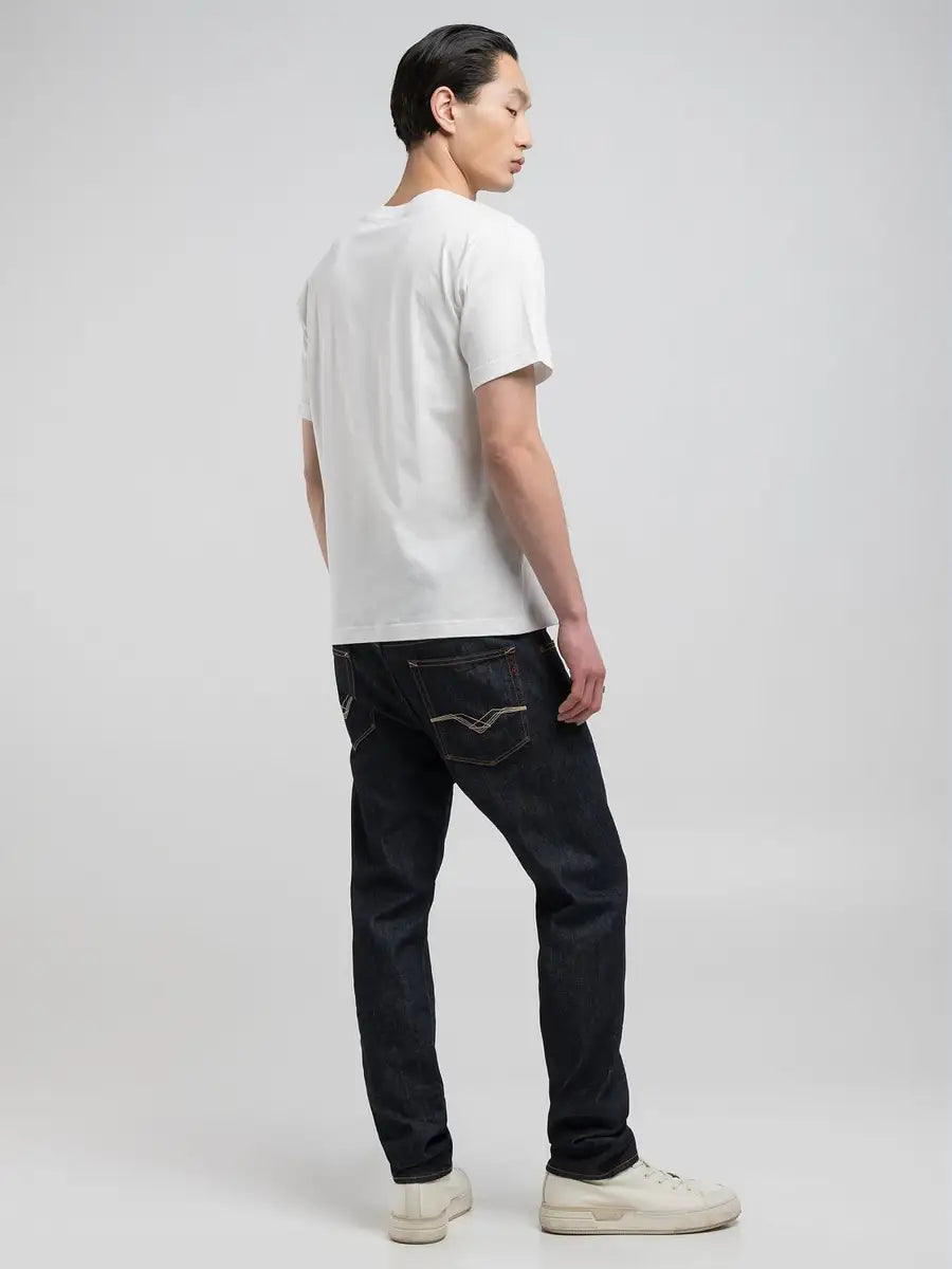 CAMISETA HOMBRE REGULAR FIT ESTAMPADO REPLAY M3042