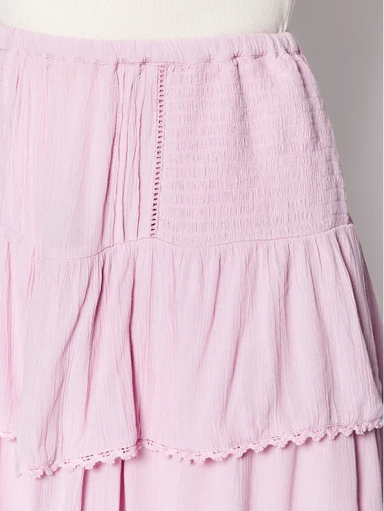 FALDA ONLPEACE LAYERED WVN CS ONLY 15257502