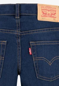 PANTALON LARGO LEVIS NIÑO AZUL 9E2006-M8N