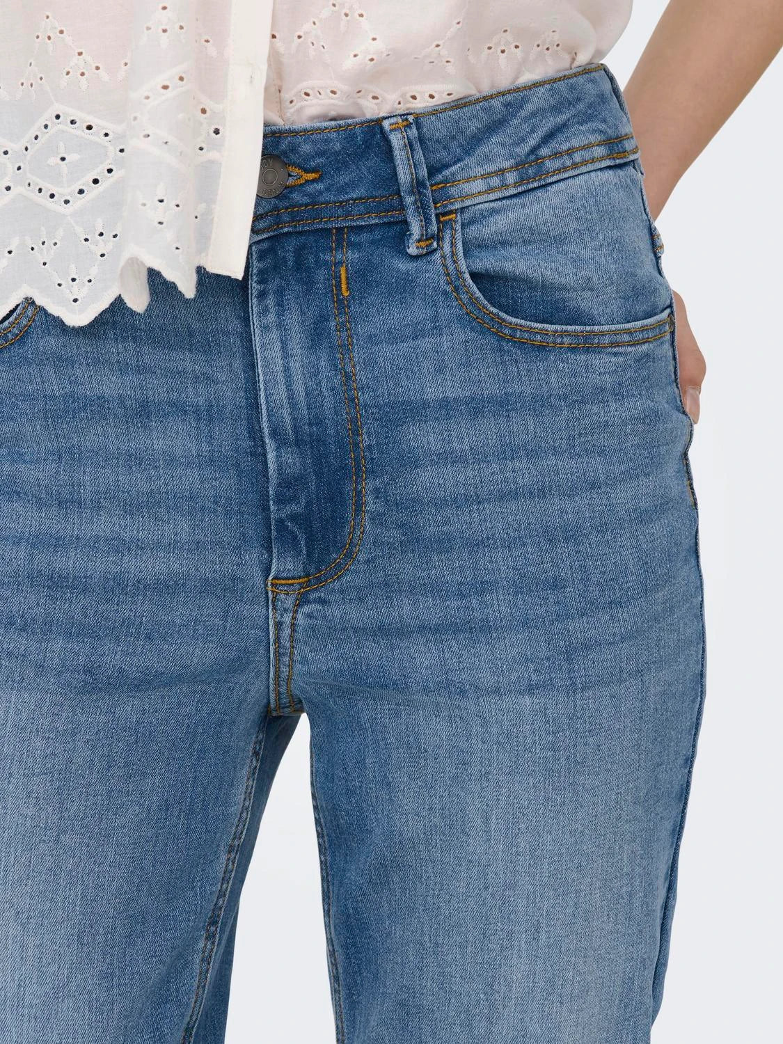 VAQUEROS MUJER FLORA FLARED JACQUELINE DE YONG 15167994
