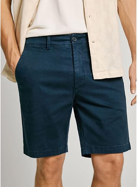 BERMUDA HOMBRE REGULAR PEPE JEANS PM801181