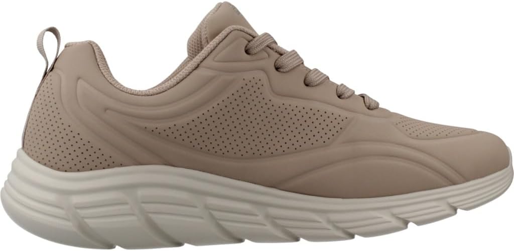 ZAPATILLAS MUJER SKECHERS 117715-TAN