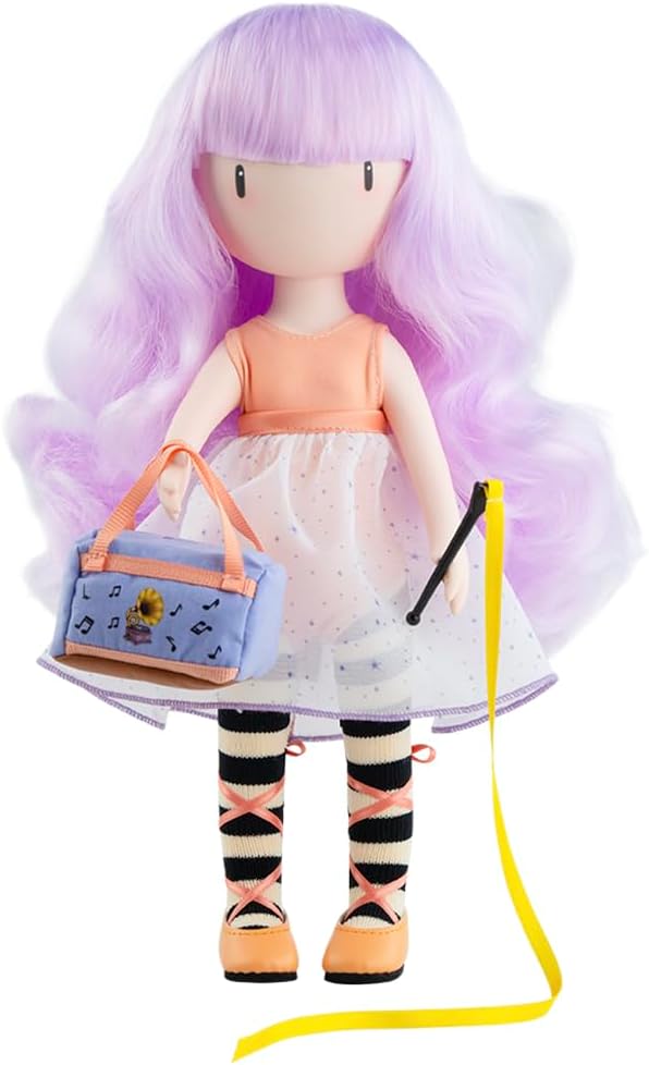 MUÑECA GORJUSS SANTORO LITTLE DANCER PR04936