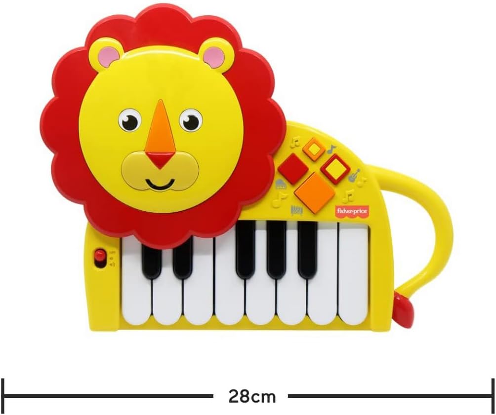 MINI PIANO LEON FISHER PRICE 22292
