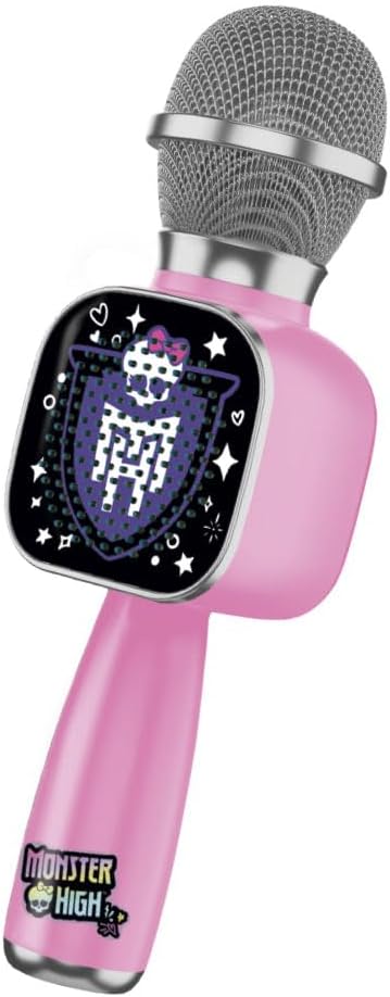 MICROFONO BLUETHOTH MONSTER HIGH REIG 6517