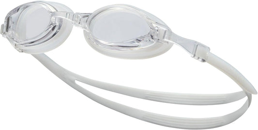 NIKE Gafas de natación Swim Chrome Remora Blanco NESSD127