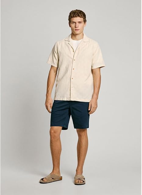 BERMUDA HOMBRE REGULAR PEPE JEANS PM801181