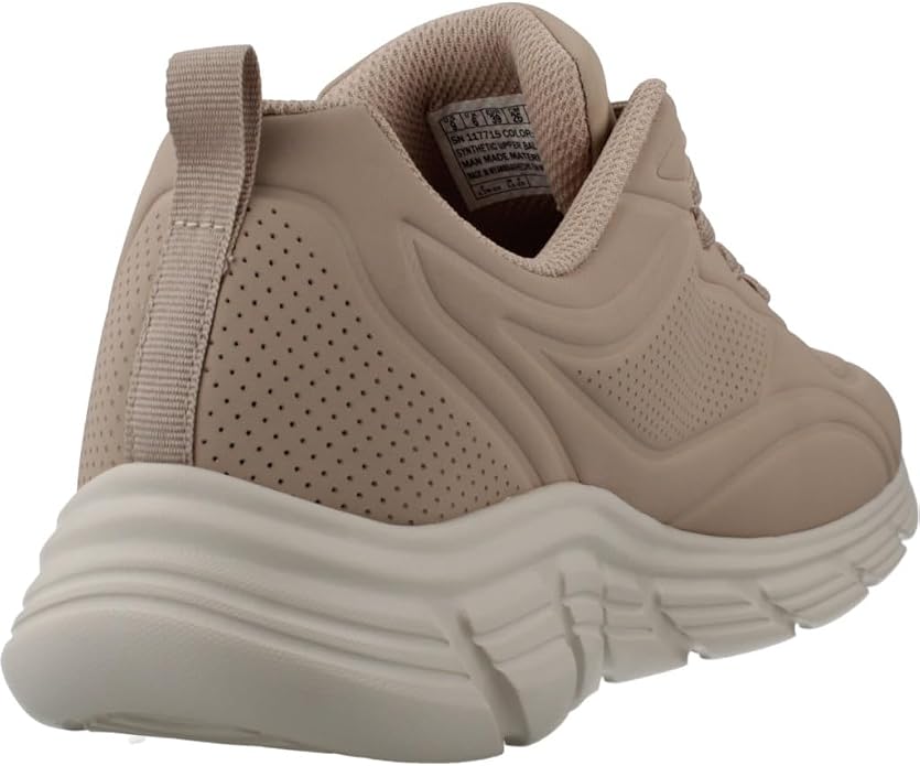 ZAPATILLAS MUJER SKECHERS 117715-TAN