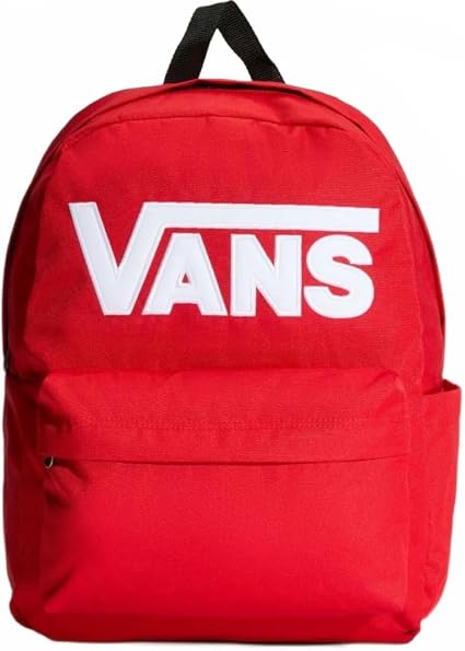 MOCHILA VANS ROJO OLD SKOOL   VN000H4ZIZQ1