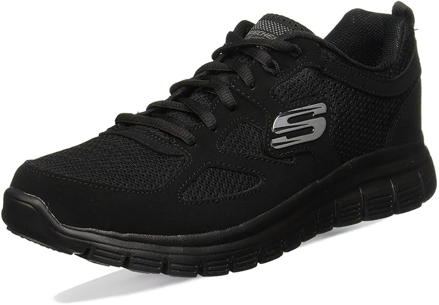 ZAPATILLAS SKECHER BURNS AGOURA   52635-BBK