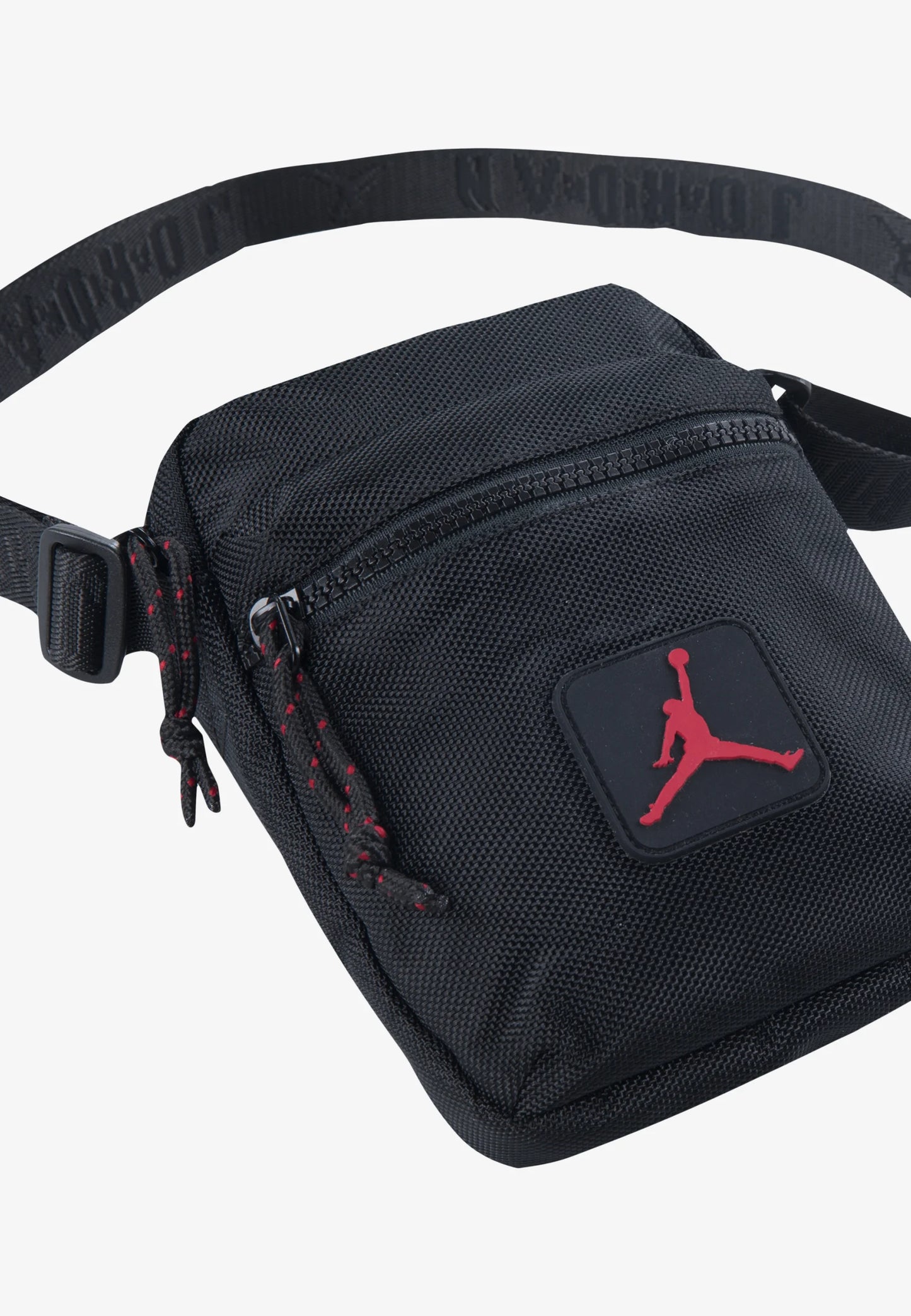 Jordan JAM RISE FESTIVAL BAG - Bandolera - black MA0892