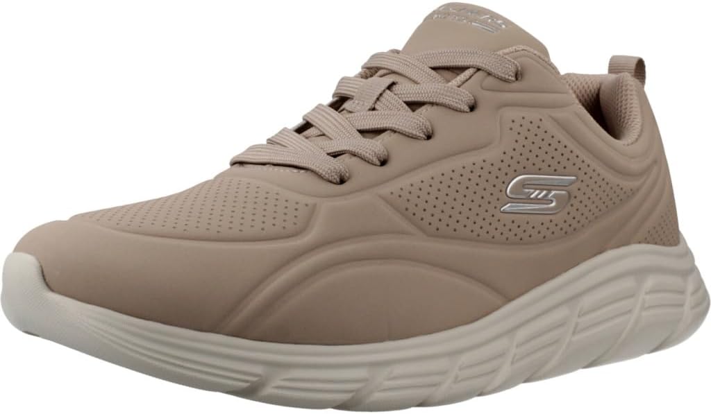 ZAPATILLAS MUJER SKECHERS 117715-TAN