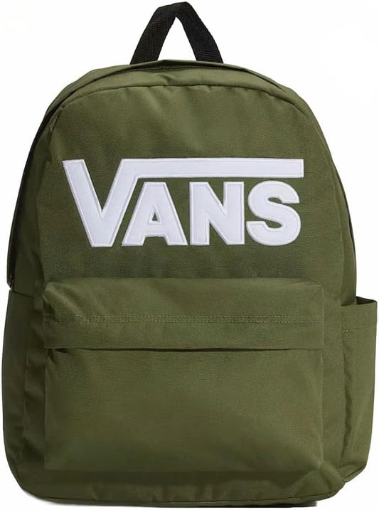 MOCHILA VANS VERDE OLD SKOOL   VN000H4ZGRK1