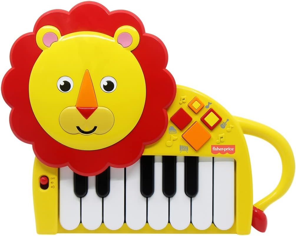 MINI PIANO LEON FISHER PRICE 22292