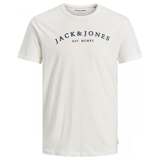 CAMISETA BLANCA NIÑO JACK&JONES 12195902