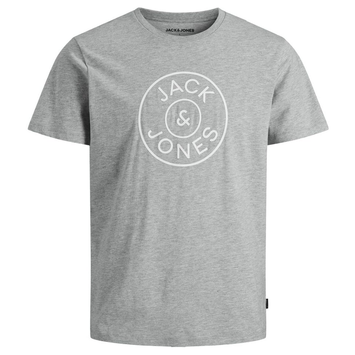 CAMISETA GRIS NIÑO JACK&JONES 12190285