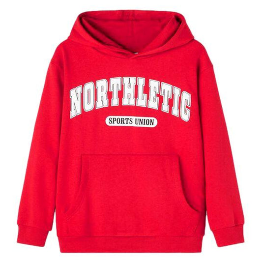 SUDADERA ROJA NIÑO NAME IT 13200406