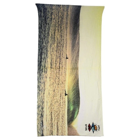 TOALLA AMARILLA PLAYA RIP CURL CTWAM9