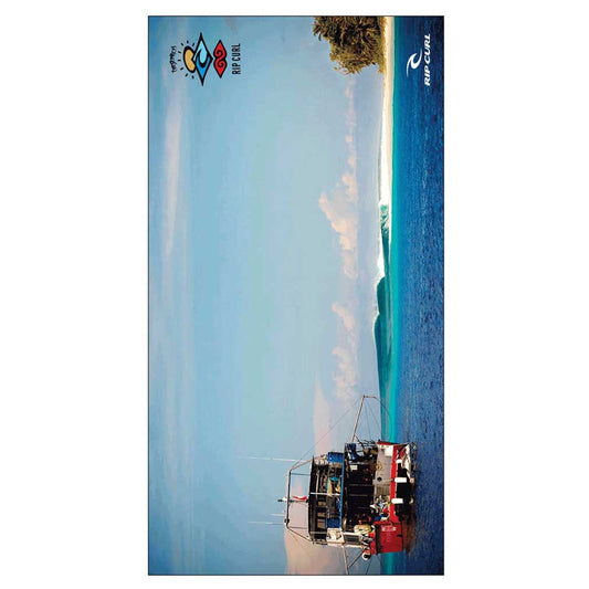 TOALLA AZUL PLAYA RIP CURL CTWAM9