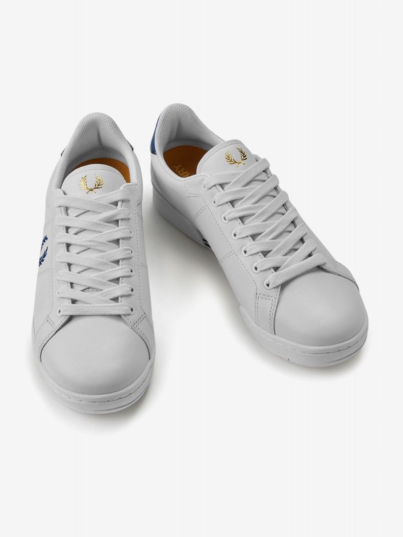 ZAPATILLAS PIEL HOMBRE FRED PERRY B6311
