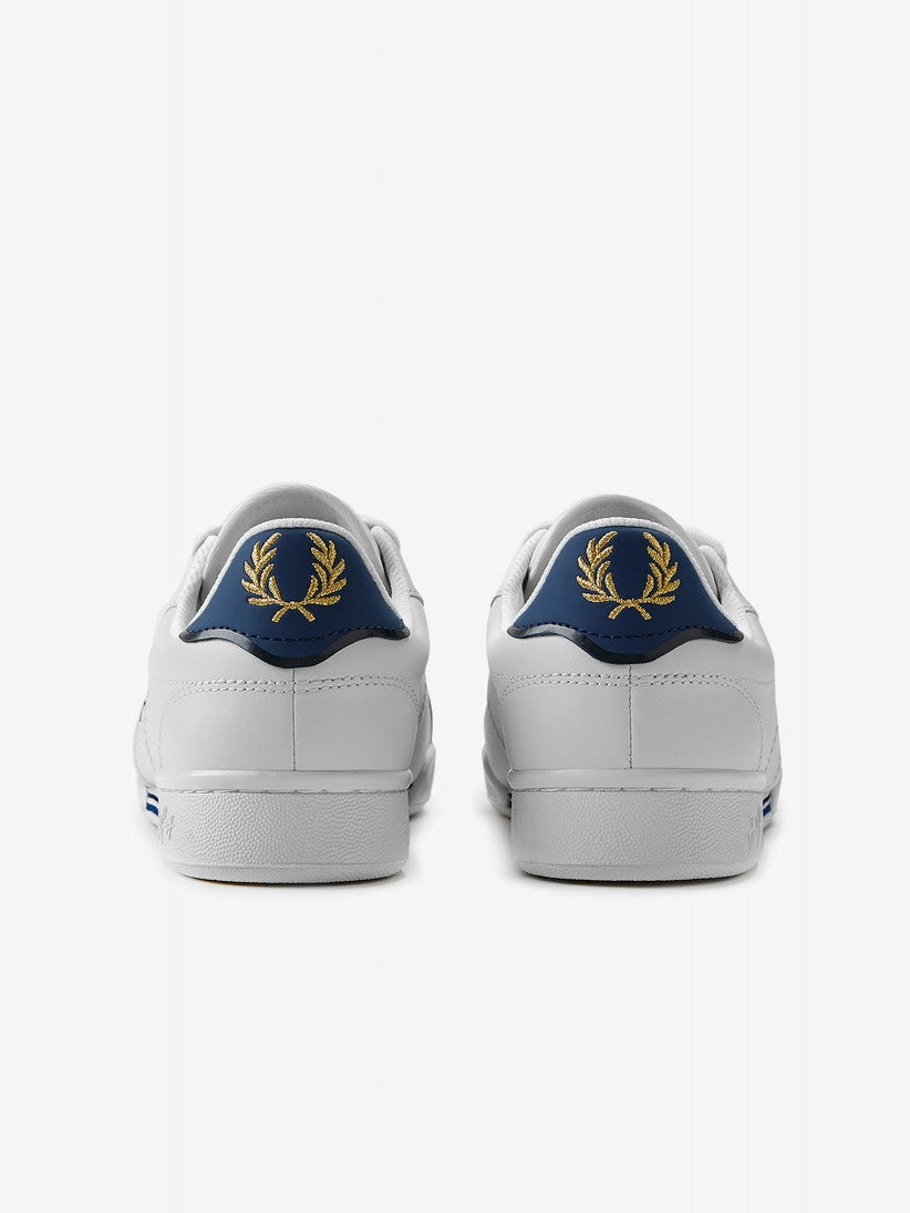 ZAPATILLAS PIEL HOMBRE FRED PERRY B6311