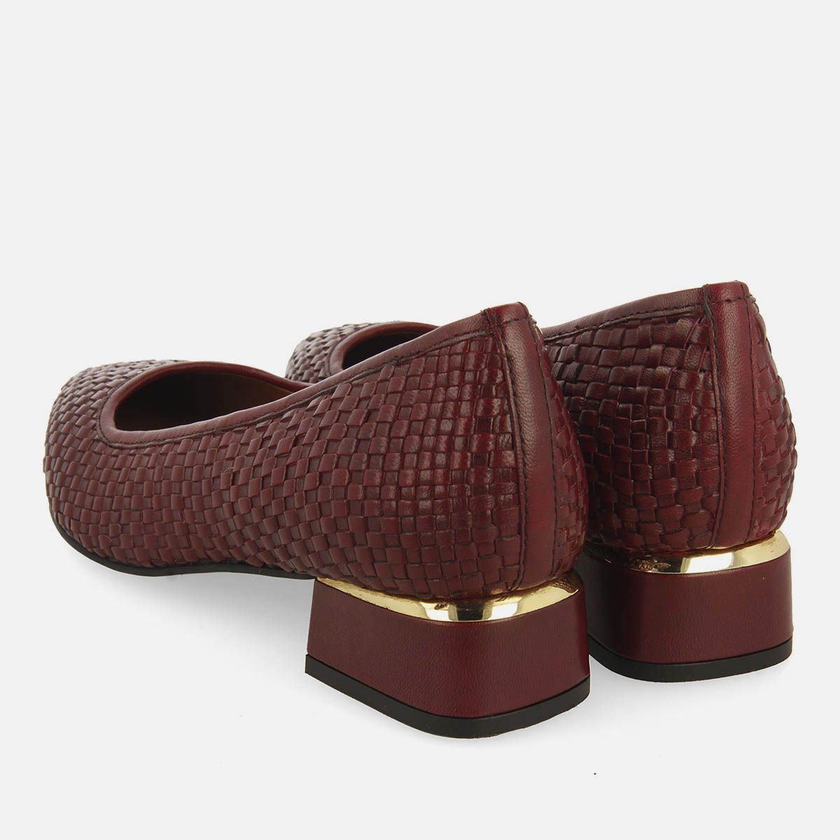 ZAPATOS MUJERTRENZADO PIEL KOMADI GIOSEPPO 73827