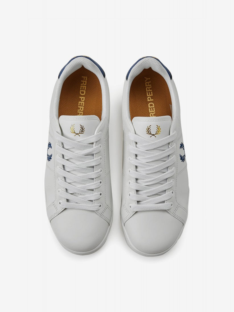 ZAPATILLAS PIEL HOMBRE FRED PERRY B6311