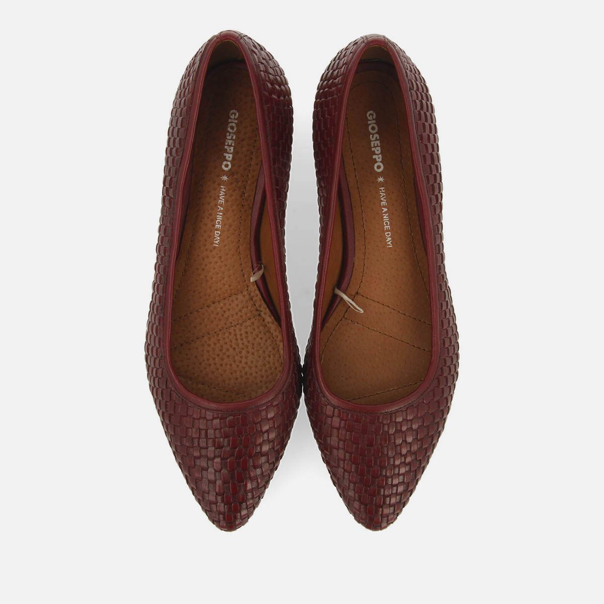 ZAPATOS MUJERTRENZADO PIEL KOMADI GIOSEPPO 73827