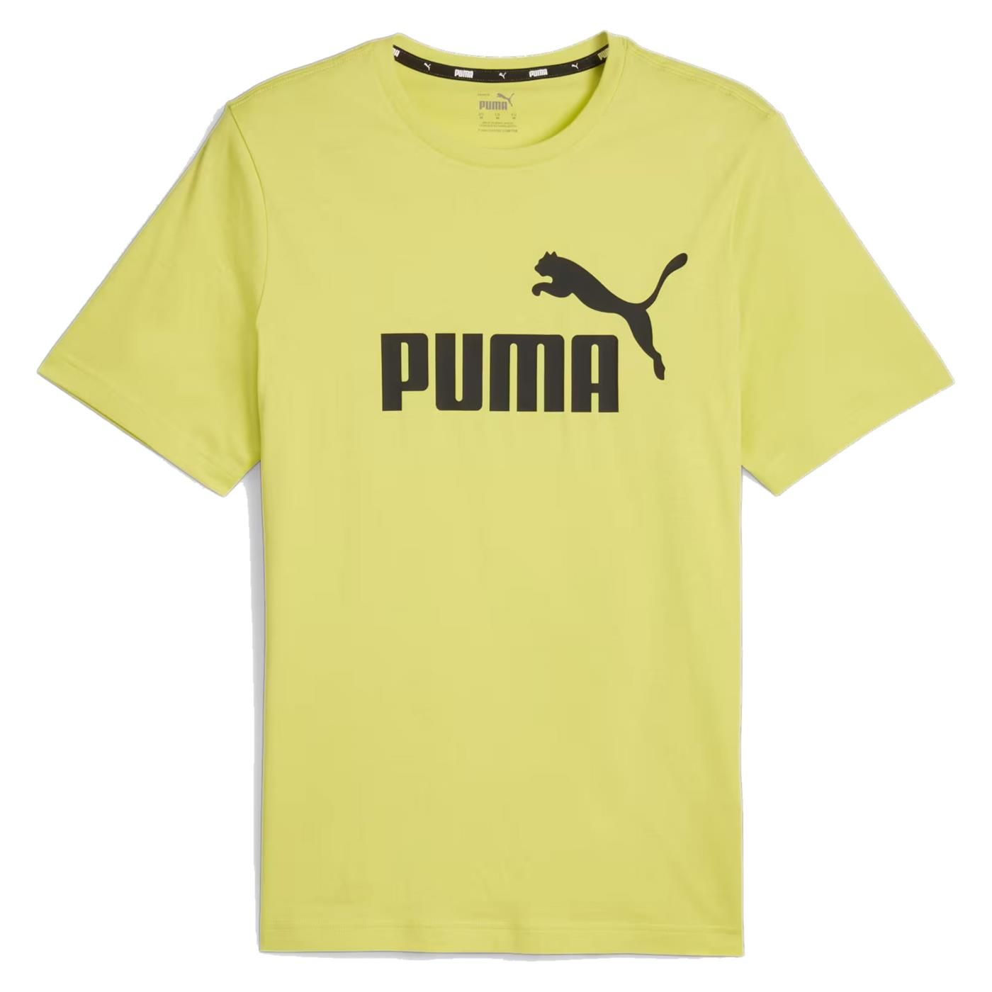 CAMISETA PUMA ESSENTIALS LOGO 586667