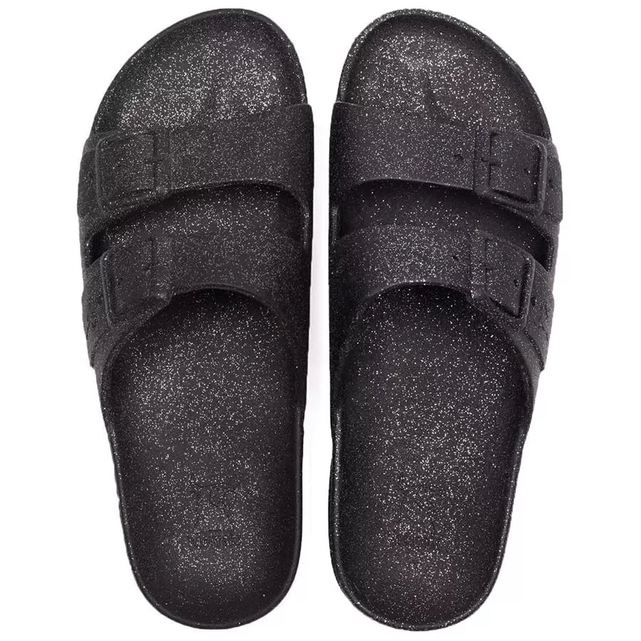 CHANCLAS CACATOES CARIOCA BLACK