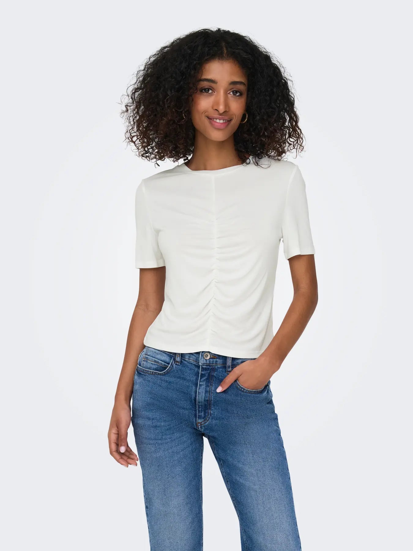 CAMISETA BASICA MUJER ONLY 15346602