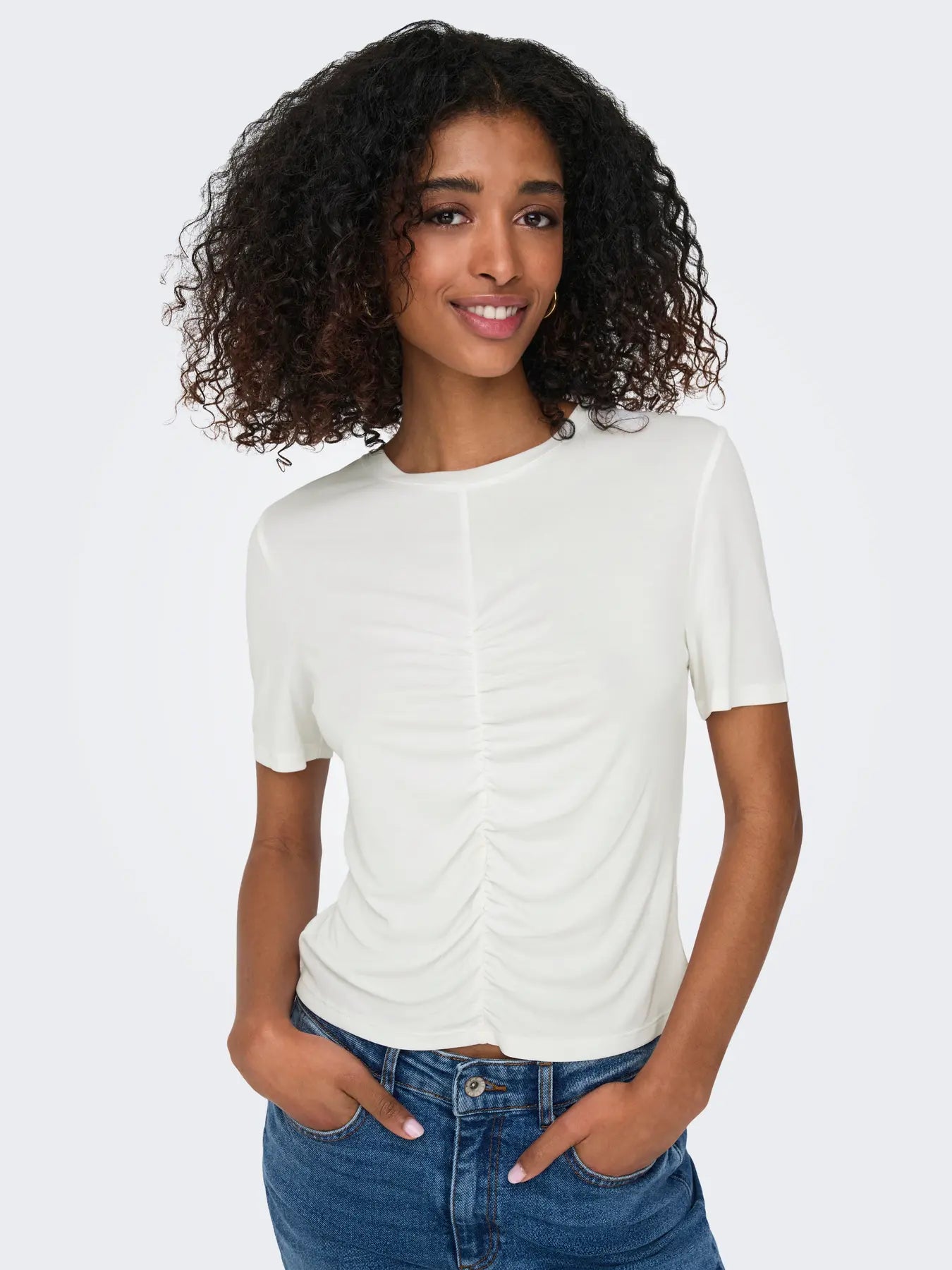 CAMISETA BASICA MUJER ONLY 15346602