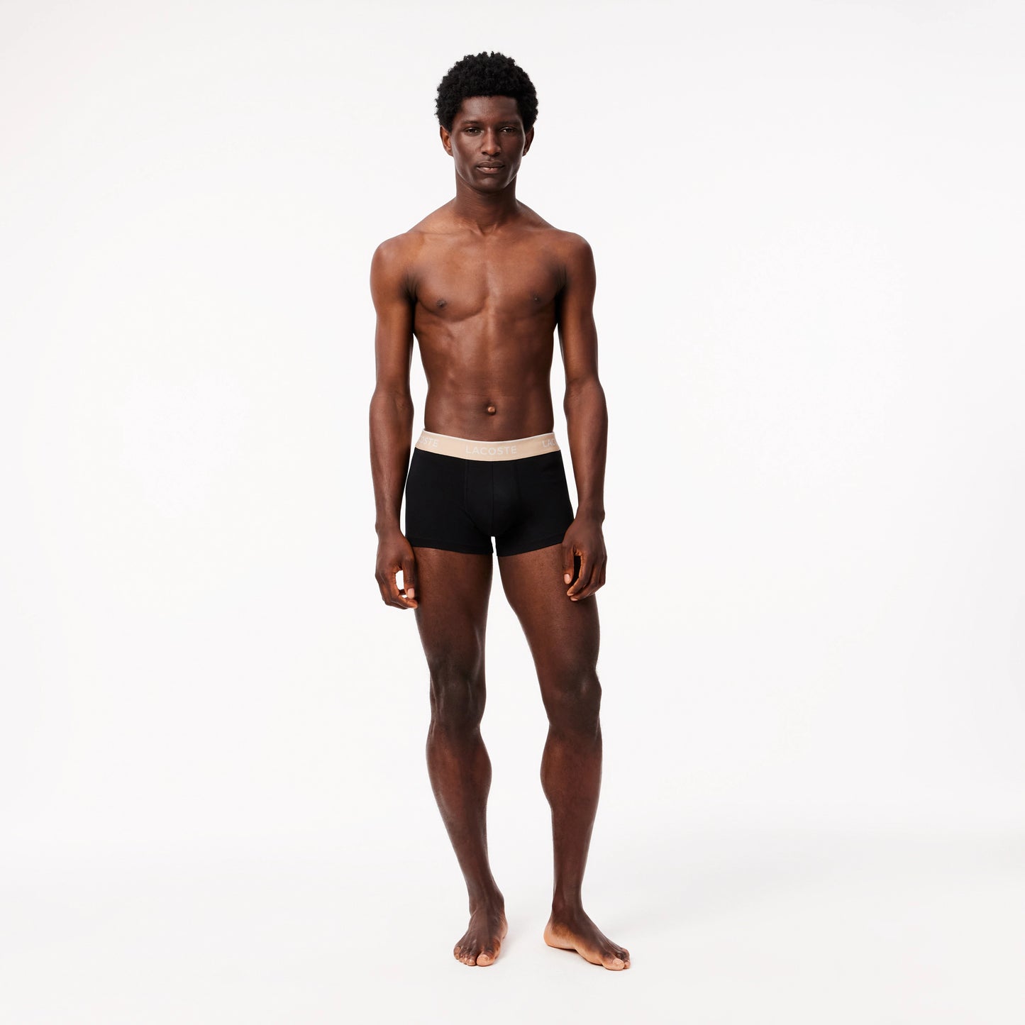 PACK 3 CALZONCILLOS BOXER LACOSTE AZUL MARINO 5H3401