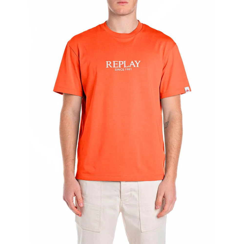 CAMISETA HOMBRE RELAXED FIT REPLAY M3031