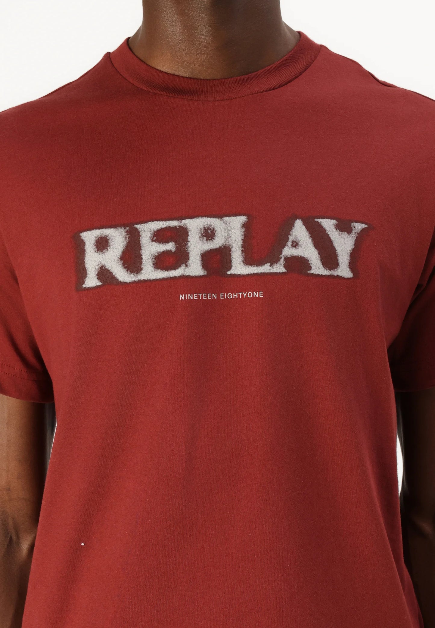 CAMISETA HOMBRE LOGO REPLAY M3059