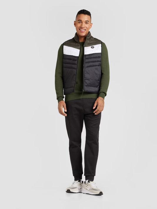 CHALECO ACOLCHADO JACK&JONES JJESPRINT JUNIOR 12258659