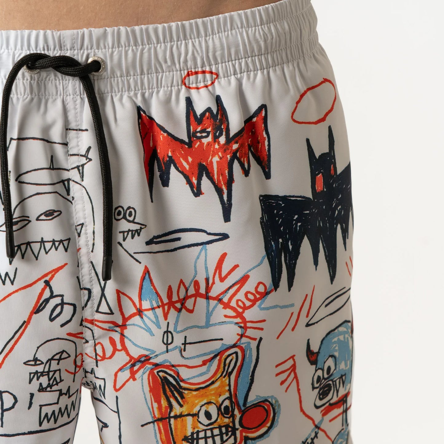 BAÑADOR DE HOMBRE BASQUIAT BATMAN JIMMY LION