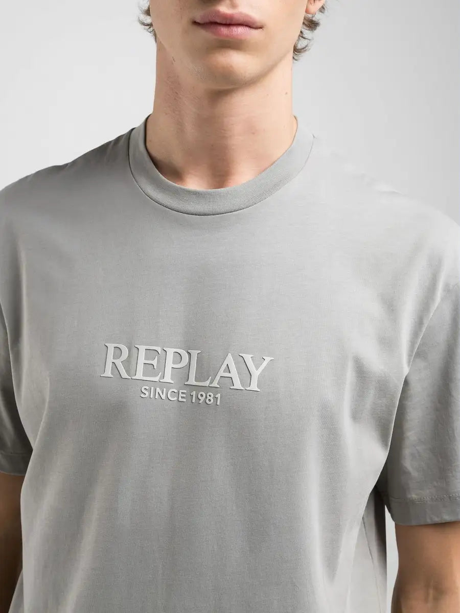 CAMISETA HOMBRE RELAXED FIT REPLAY M3031