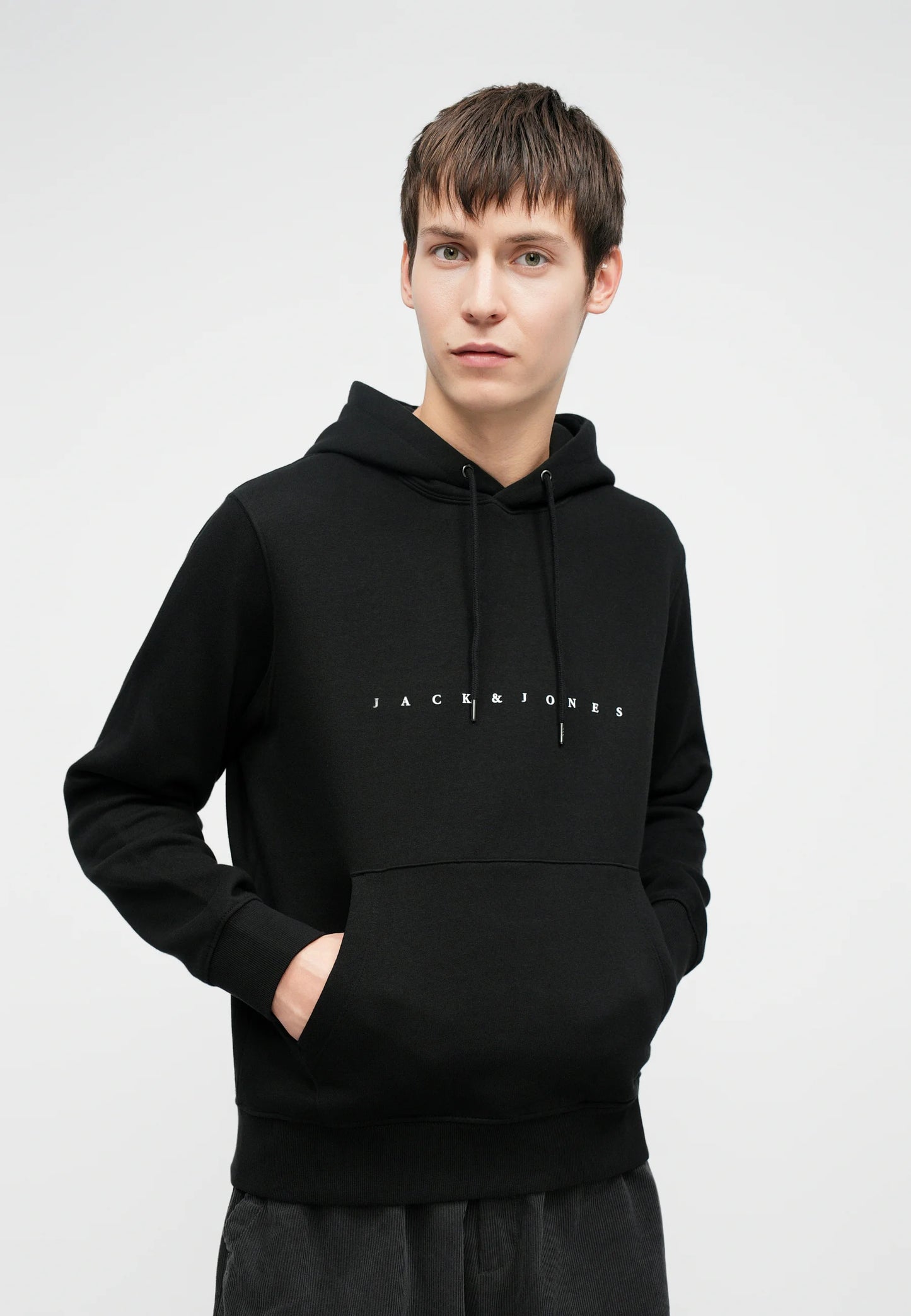 SUDADERA HOMBRE CAPUCHA JACK & JONES  12233972