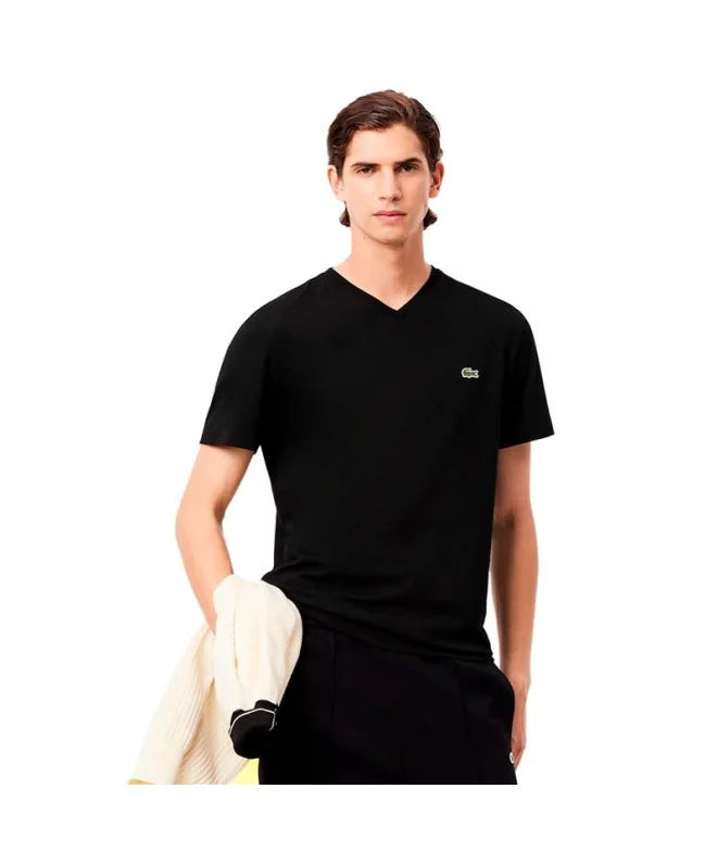 CAMISETA HOMBRE  BASICA LACOSTE TH507700