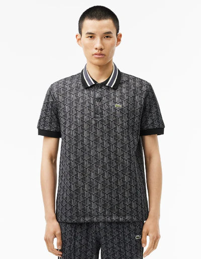 POLO HOMBRE MONOGRAMA LACOSTE DH141700