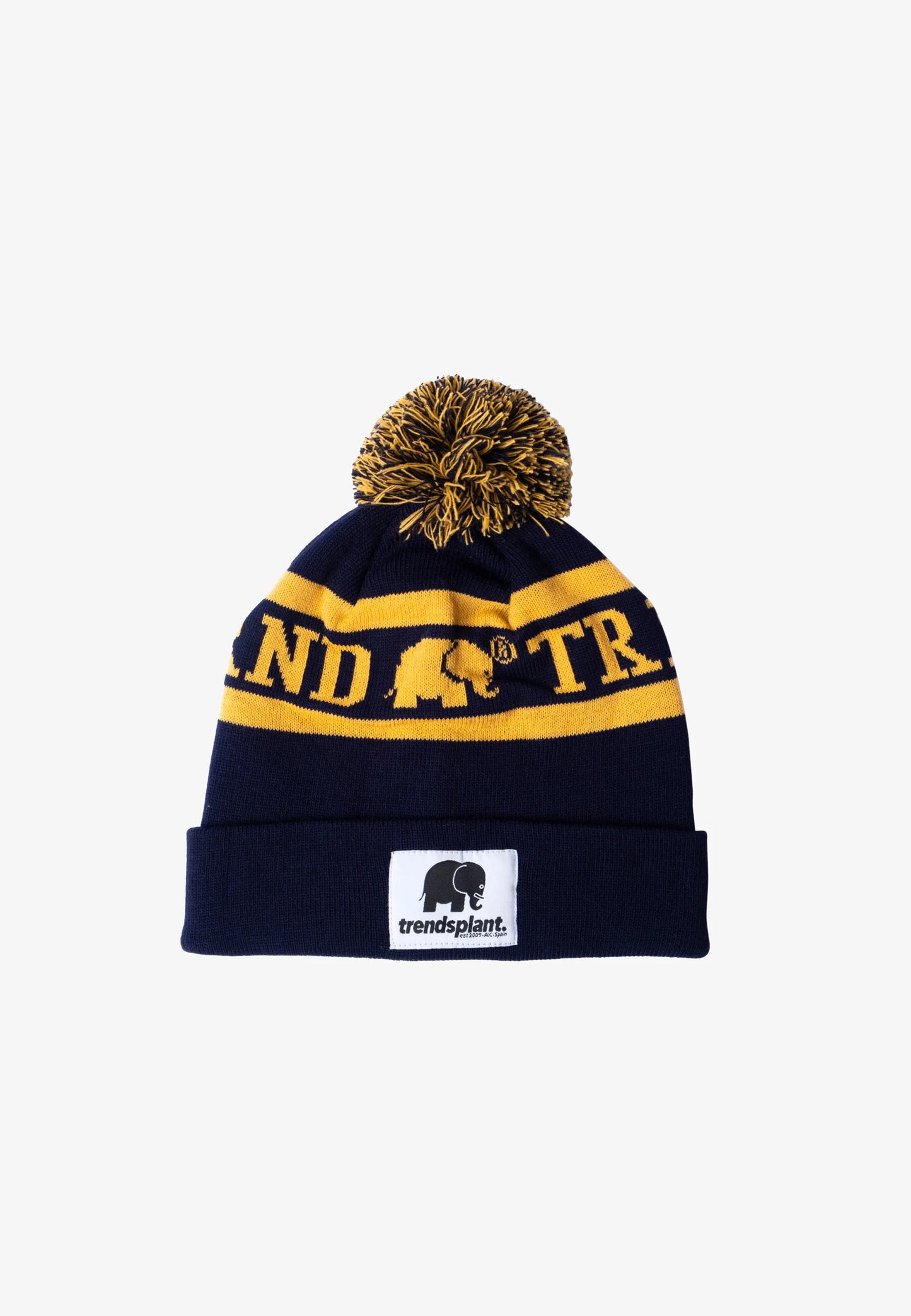 GORRO TRENDSPLANT COLLEGE BEANIE NAVY 027070UNBB